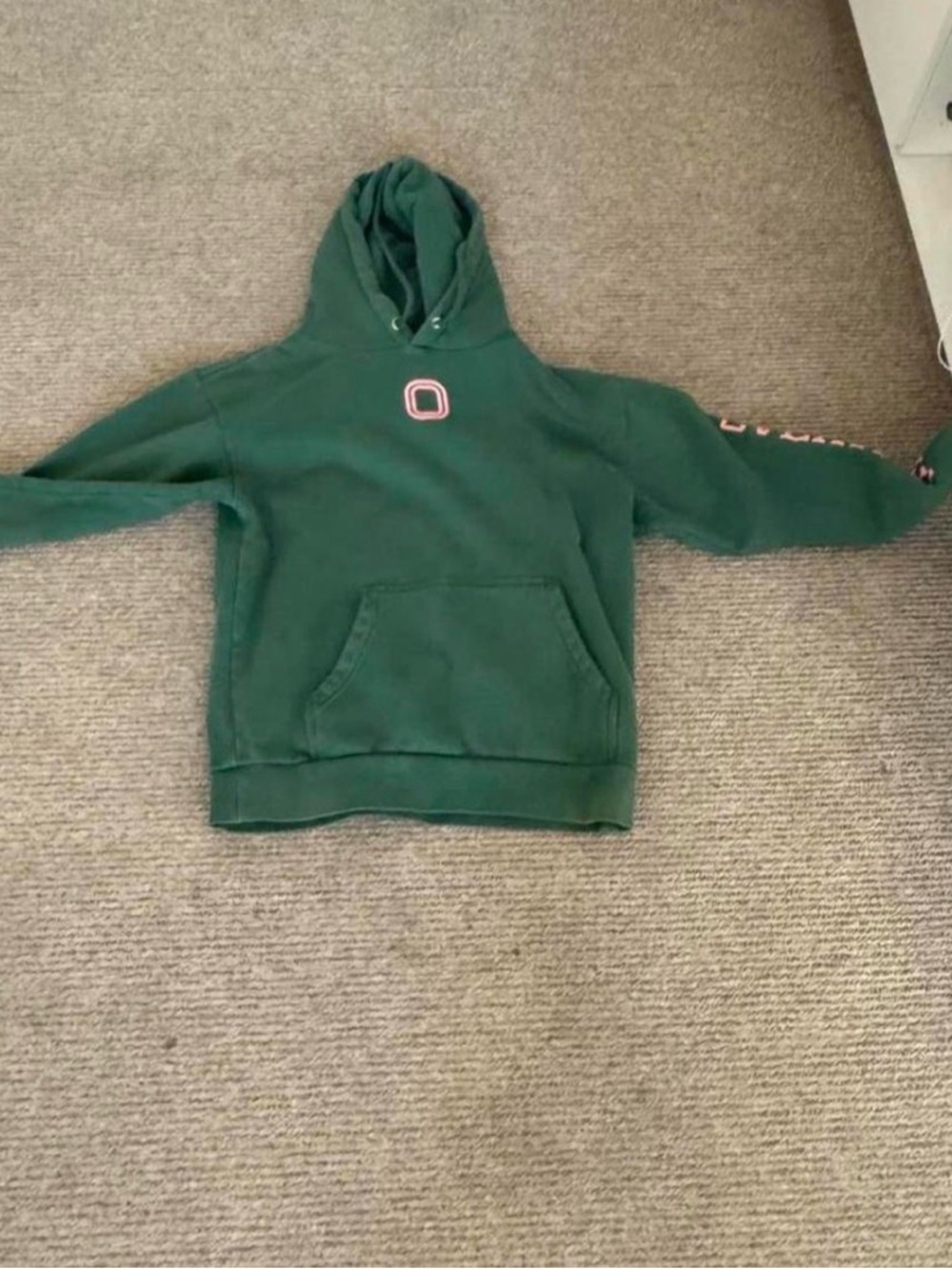 Overtime Hoodie ( Green)